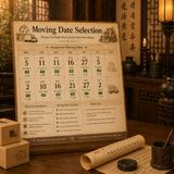 Auspicious Date Selection · Professional Timing Service