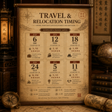 Auspicious Date Selection · Professional Timing Service