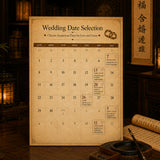 Auspicious Date Selection · Professional Timing Service