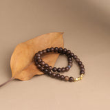 Fortune Blossom Tiger Eye Bracelet | Harmony of Luck and Peace