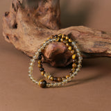 Golden Light & Tiger’s Eye Bracelet | A Symbol of Prosperity and Strength
