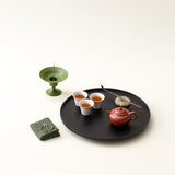 Verdant Calm Ceramic Incense Burner