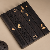 Oriental Craft Carved Incense Holder