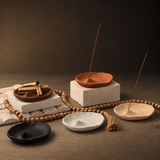 Earth & Ember Ceramic Incense Dish