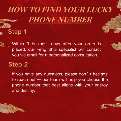 Phone Number Selection