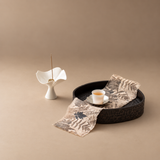 Petal Grace Ceramic Incense Holder