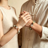 Couple energy bracelets customized