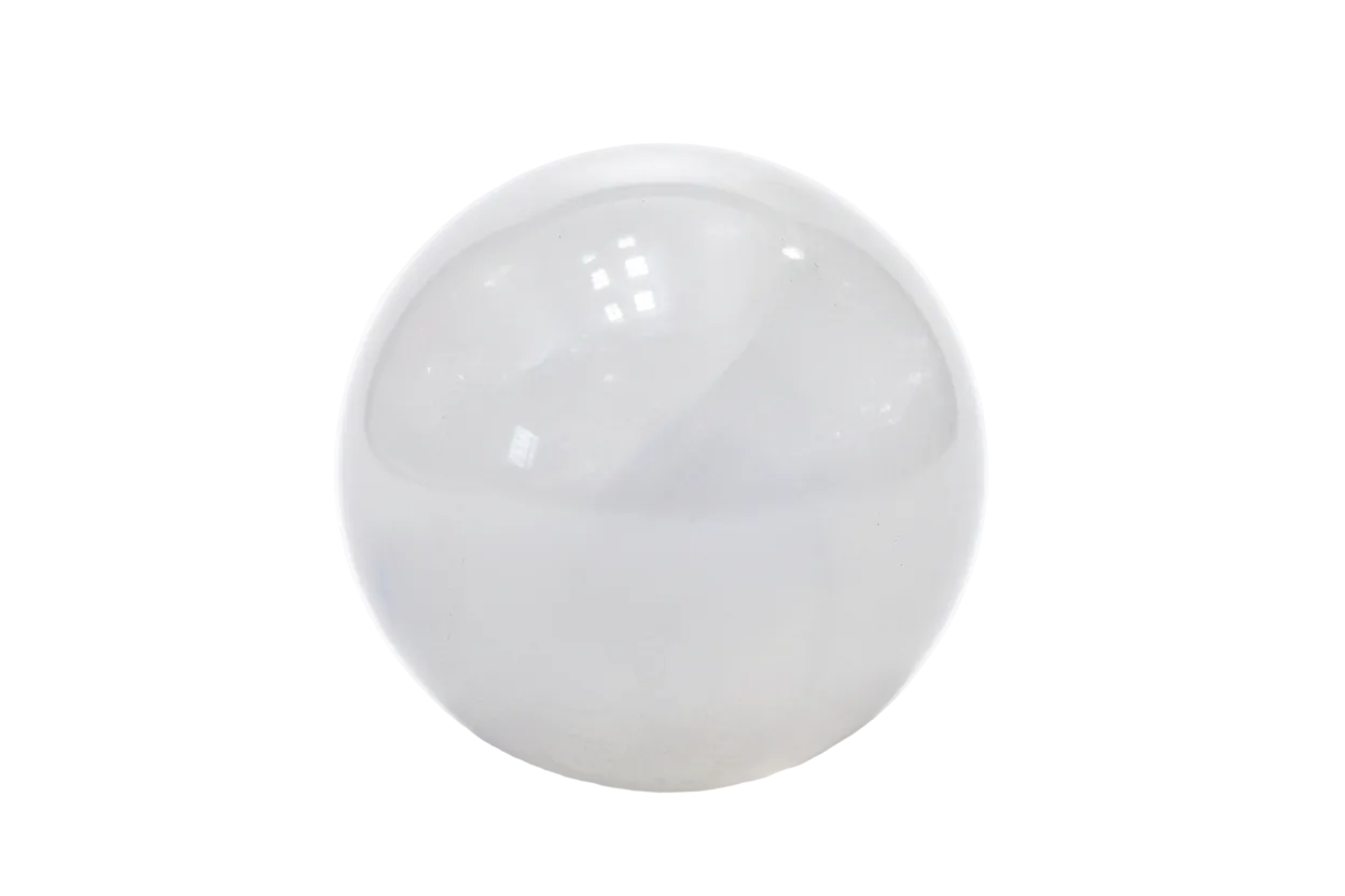 Round Moonstone - White Background