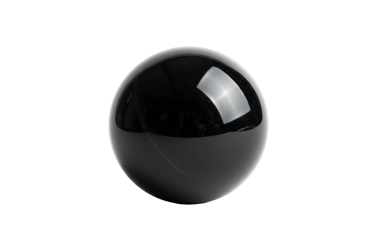 Round Obsidian
