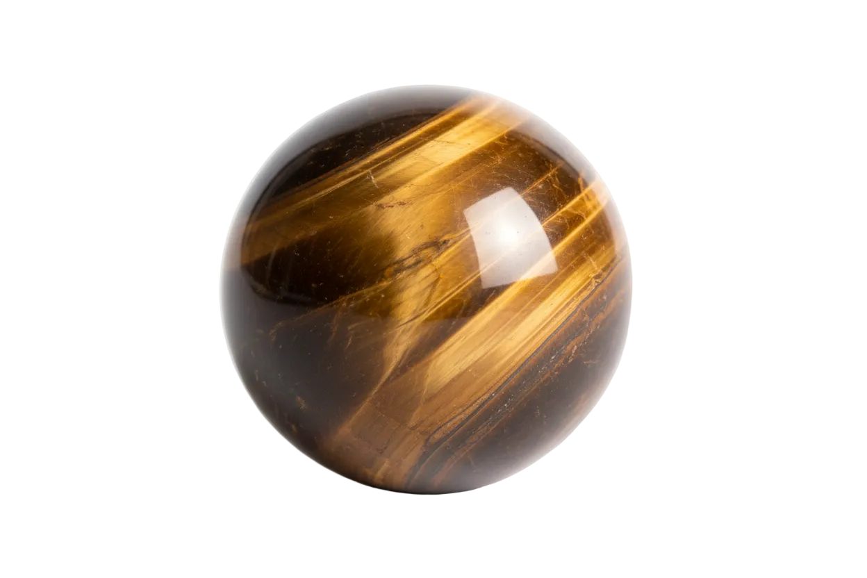 Round Tiger's Eye