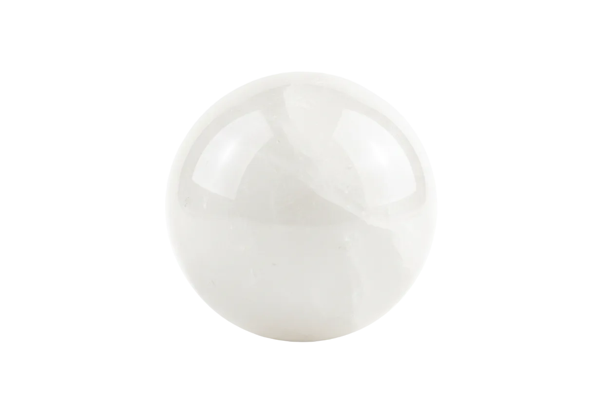 Round White Azeztulite